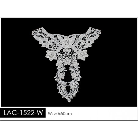 CUELLO  Pieza LAC-1522-W