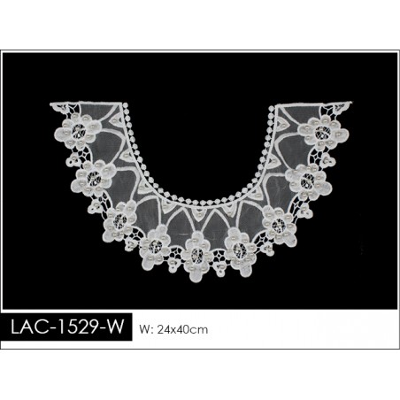 CUELLO  Pieza LAC-1529-W