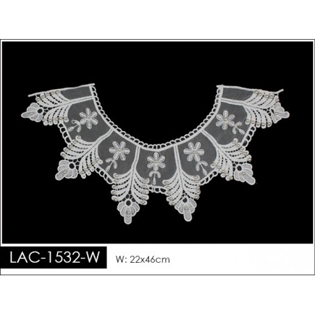 CUELLO  Pieza LAC-1532-W