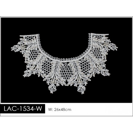 CUELLO  Pieza LAC-1534-W