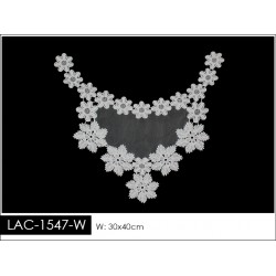 CUELLO  Pieza LAC-1547-W