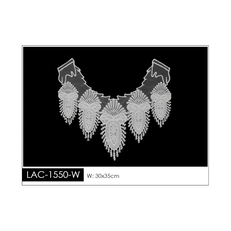 CUELLO  Pieza LAC-1550-W