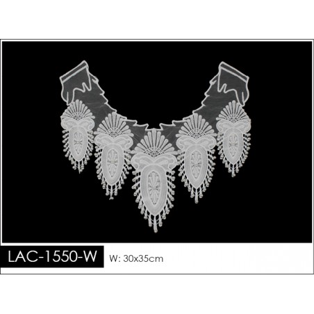 CUELLO  Pieza LAC-1550-W