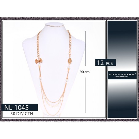 COLLAR MONO DE MESH  Docena NL-1045