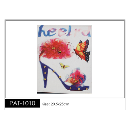 ZAPATIA HEELED Parche Pieza PAT-1010