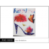 ZAPATIA HEELED Parche Pieza PAT-1010